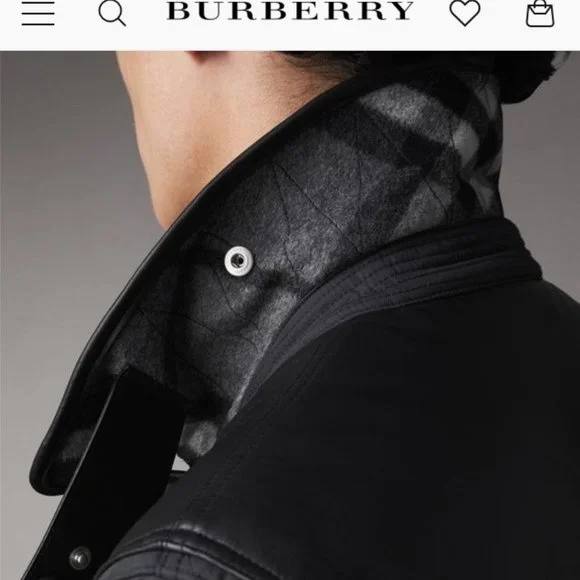 Lambskin yoke diamond quilted jacket shop